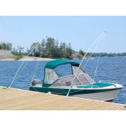 Dock Edge fouet d’amarrage 8' lignes & HDW, capacité de 2500Lb 1/cas-3200-F