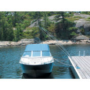 Dock Edge fouet d’amarrage 12' lignes & HDW, capacité de 5000Lb 1/cas-3400-F