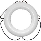 Dock Edge Dolphin™ Life Ring Buoy 24", White USA 1/Case - 55-241-F