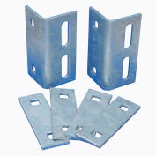 Dock Edge flottant à l’intérieur de la trousse de solive, 1/cas-85-215-F