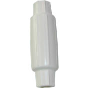 Dock Edge torpille Pipe pare-chocs 18 "x 5", PVC blanc 1/cas-91-110-F