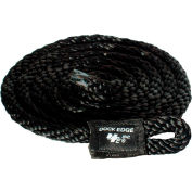 Dock Edge Fender Line 3/8" x 5', Black 2/Pack - 91-566-F
