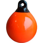 Dock Edge Inflatable Commercial Mooring Buoy 12", Orange 1/Case - 95-612-F