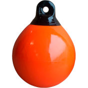 Dock Edge Inflatable Commercial Mooring Buoy 15", Orange 1/Case - 95-615-F