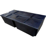 Dock Edge Howell 400 Dock Float 24" x 48" x 12", 1/Case - 99-242-F
