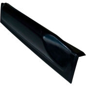 Dock Edge Dockguard Pare-chocs Straight, (1Pc/Pk), Noir - DE73107F, qté par paquet : 10