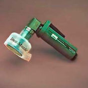 Dust Muzzle 3" Dust Collector w/ 2-Piece Step-Down Hose for Angle Grinders