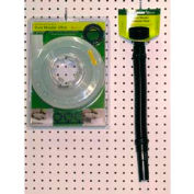 Dust Muzzle Ultra 7-9" Dust Collector w/ 4' Step-Down Hose for Angle Grinders