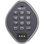 Digilock Range Electronic Keypad Locker Lock NLRK-ADO2-619-01P1 - Brushed Nickel