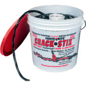Crack Stix™ 125 FT. Medium 1/2" Permanent Blacktop Crack Filler - 2050