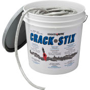 Ciment permanent pour jointures et fissures dans le béton Crack Stix™, 125 pi, moyen, 1/2 po, 2051