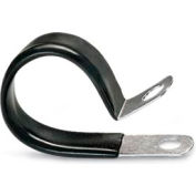 Del City 2908 Vinyl Coated Loom Clamps, 1/2" Width, 1/2" Diameter, 100 per package