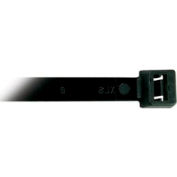 Del City 9645 Heavy-duty Cable Ties- UV Black- 36", 50 Pieces