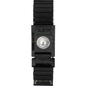 Desco Trustat® bracelet en métal réglable ERGOclean 04550 - Noir
