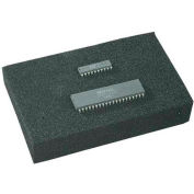 Desco Anti Static Low Density Conductive Foam, 24"W x 36"L, 250 Mil, Noir