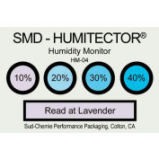 Carte indicateur d’humidité Desco, 10 % 20 % 30 % 40 % Range, 100 / Pack