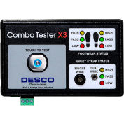 Desco Combo Tester X3, Testeur uniquement