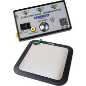Desco Bracelet et Chaussure Combo Tester avec Plaque de pied