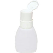 Menda 35215 Euro-Style HDPE Liquid Dispenser with White Twist-Lock Pump, 8 oz.