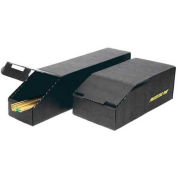 Protektive Pak 37595 ESD Closed Bin Box, 4"W x 24-3/4"D x 4-1/4"H - Pkg Qty 5