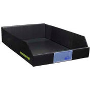 Protektive Pak 38912 Plastek ESD Open Bin Box, 12"W x 18"D x 4"H - Pkg Qty 5
