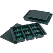 Protektive Pak Conductive Kitting Tray Lid, 13-13/16"L x 9-7/16"W x 1/16"H