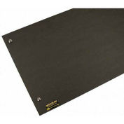 Protektive Pak 39858 Pro-Mats Work Surface, Female Snaps, 23-1/2"L x 35-1/2"W x 1/16"H - Pkg Qty 5