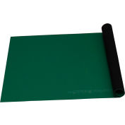 Desco Statfree® T2 Plus Dissipative Dual Layer Rubber Roll, Green, 0.060" x 24" x 40'