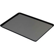 Desco Dissipative Dual Layer Rubber Tray Liner 66228 16"D x 24"W - Gris