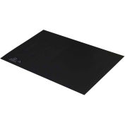 Desco Statfree T2 Plus™ 66446 Dissipative Dual Layer Rubber Cut Mat 24"D x 36"W - Gray