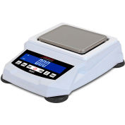 Detecto® Digital Precision Balance Scale, 3000g x 0.05g, 7-3/8"W x 5-13/16"D Platform