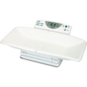 Échelle pédiatrique numérique Detecto®, 44 lb Cap., plate-forme 21 po L x 14 po W