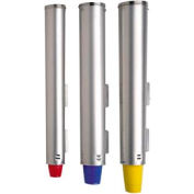 Distributeur à coupe à alimentation par gravité Dispense-Rite®, installation en saillie - De 6 à 12 oz