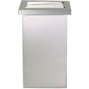 Distributeur de serviette Vertical intégré Dispense-Rite® - acier inoxydable