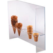 Dispense-Rite® 5 Section Cone Stand with Shield