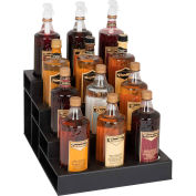 Dispense-Rite® CTBH-12BT - Bottle Holder, 12 Sections, comptoir