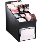 Dispense-Rite® comptoir paille, Condiment et organisateur de la serviette