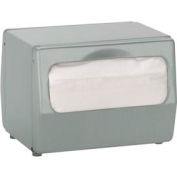 Dispense-Rite® Tabletop Full Fold Napkin Dispenser - 2 Sided