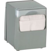 Dispense-Rite® Tabletop Low Fold Napkin Dispenser - 2 Sided