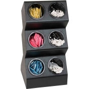 Dispense-Rite® VSCH-6BT - coutellerie organisateur, 6 compartiments, comptoir