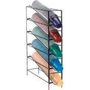 Distributeur de tasses à crémaillère Dispense-Rite® 5 Section métallique Vertical