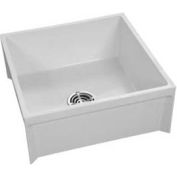 Fiat® MSBID2424 Molded Stone Mop Sink 24" X 24"