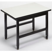 Balance de Table, 24-1/2 x 33 "en plastique stratifié dessus avec les bords du moule en T - D-9003