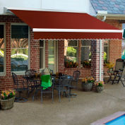 Awntech DTR24-EXE-TER Retractable Awning Right Motor 24'W x 11/16'H x 10'D Terra