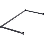 Nexel® DF2448N Nexelon® Cadre en acier à trois côtés 48"W x 24"D