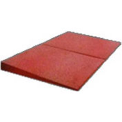 Dinoflex Wheelchair Ramp System, 2-1/4"H x 24"L x 39"W, Black 303857012
