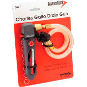 Pistolet de vidange Charles Gallo pour lignes de condensat de climatisation GG-1 6/Case Qté.