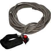 LockJaw® Synthetic Winch Line w/ Integrated Shackle, 1/4" Dia. x 40'L