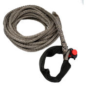 LockJaw® Synthetic Winch Line w/ Integrated Shackle, 5/16" Dia. x 25'L