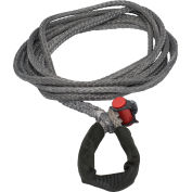 LockJaw® Synthetic Winch Line Extension w/ Integrated Shackle, 7/16" Dia. x 25'L
